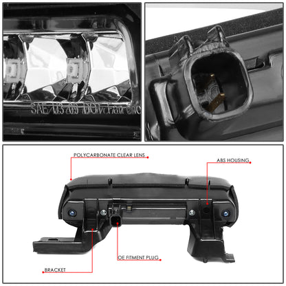 LUZ DE FRENO 12-18 FORD FLEX - LED - CHROME