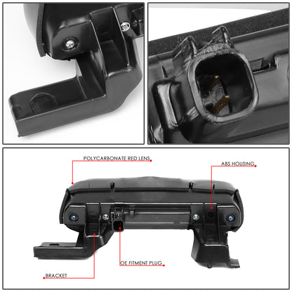 LUZ DE FRENO 12-18 FORD FLEX - LED - RED