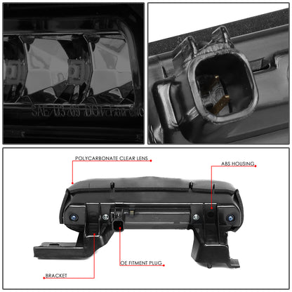 LUZ DE FRENO 12-18 FORD FLEX - LED - SMOKE