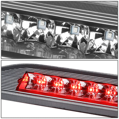 LUZ DE FRENO 08-07 FORD FREESTYLE / 08-09 TAURUS X - LED - CHROME