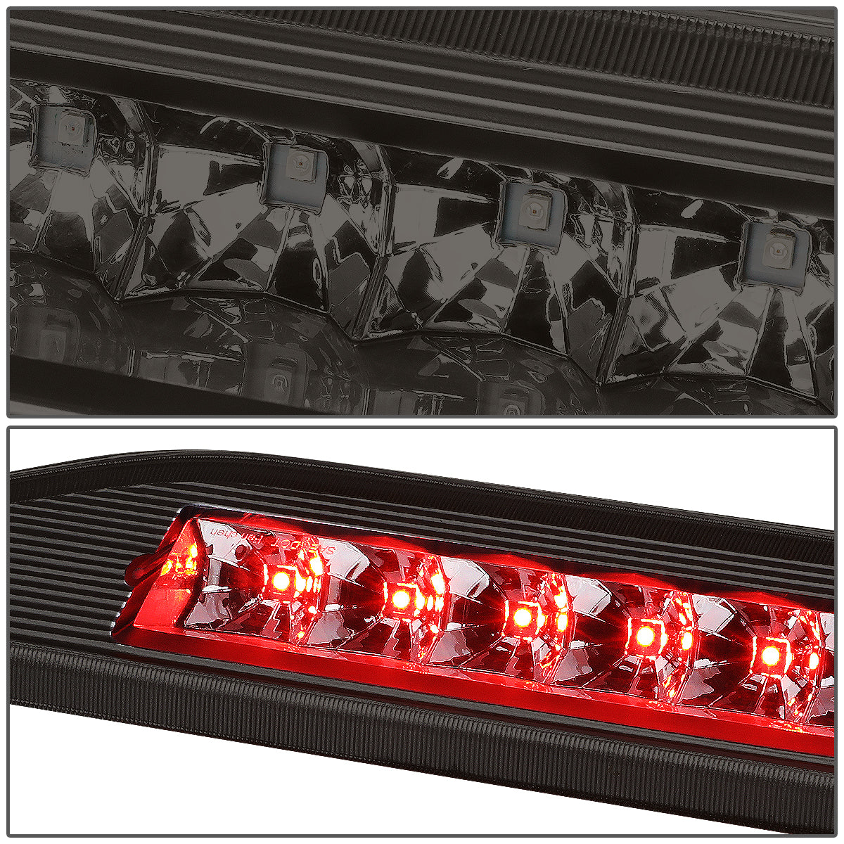 LUZ DE FRENO 08-07 FORD FREESTYLE / 08-09 TAURUS X - LED - SMOKE