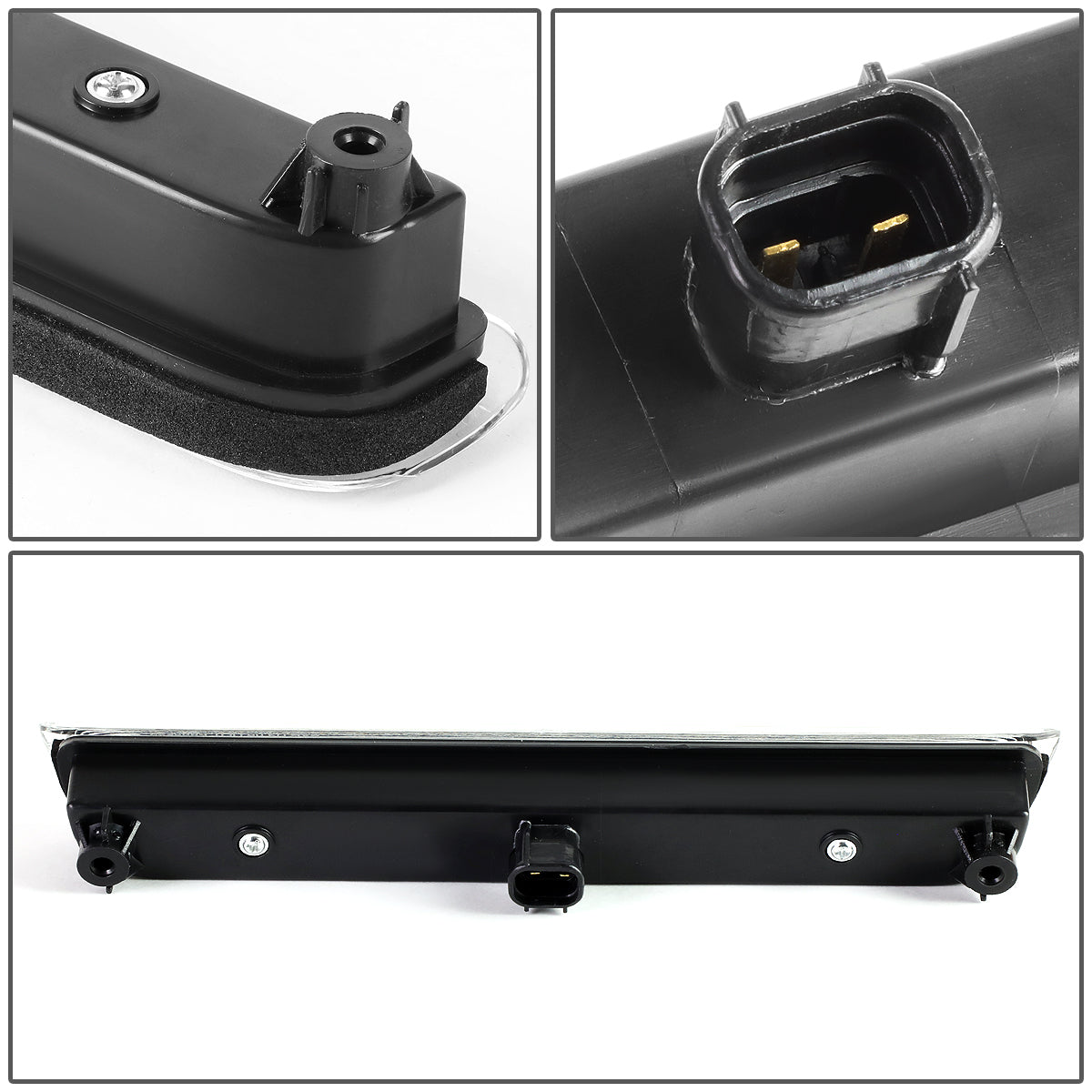 LUZ DE FRENO 07-14 TOYOTA FJ CRUISER - LED - BLACK