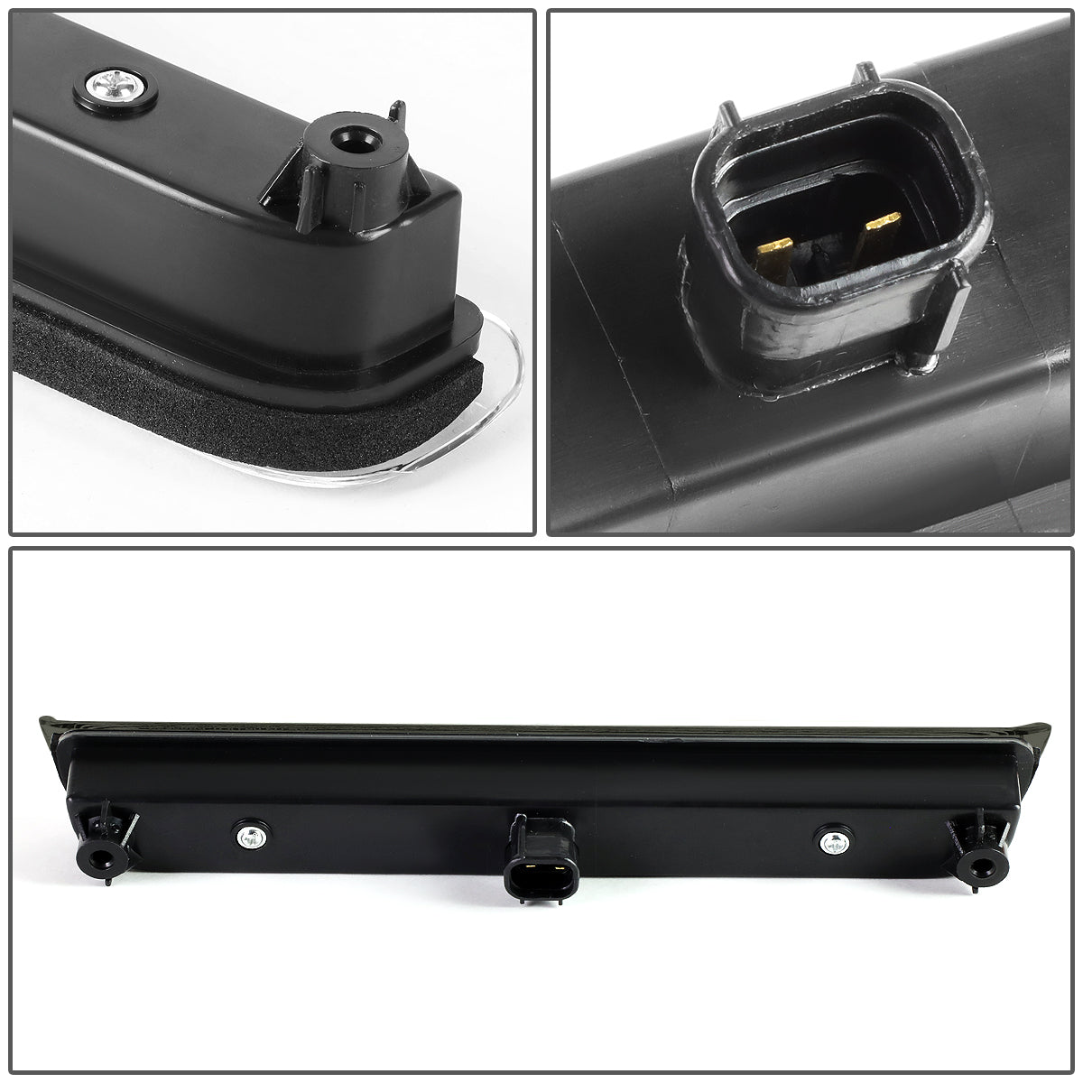 LUZ DE FRENO 07-14 TOYOTA FJ CRUISER - LED - BLACK / SMOKE