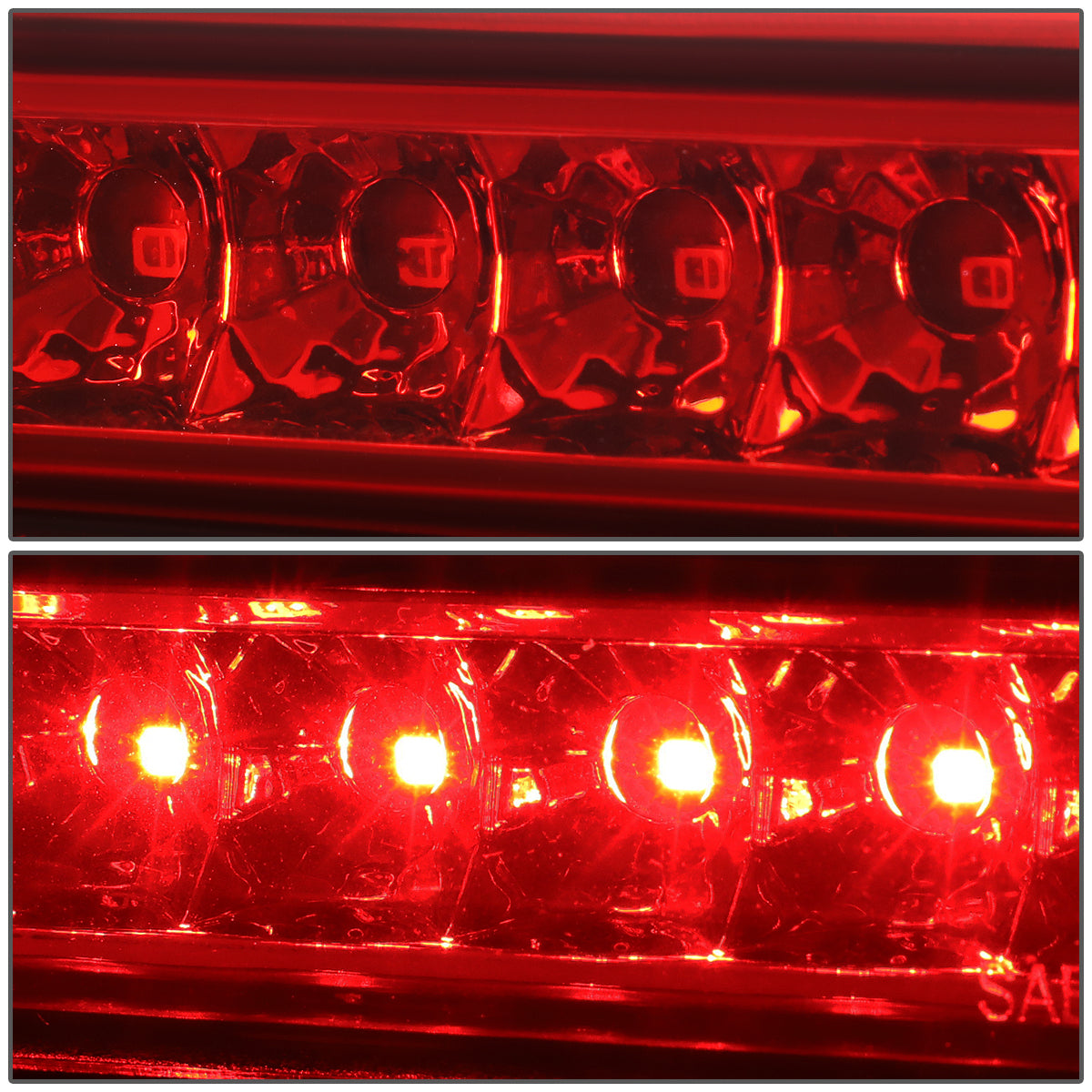 LUZ DE FRENO 07-14 TOYOTA FJ CRUISER - LED - RED