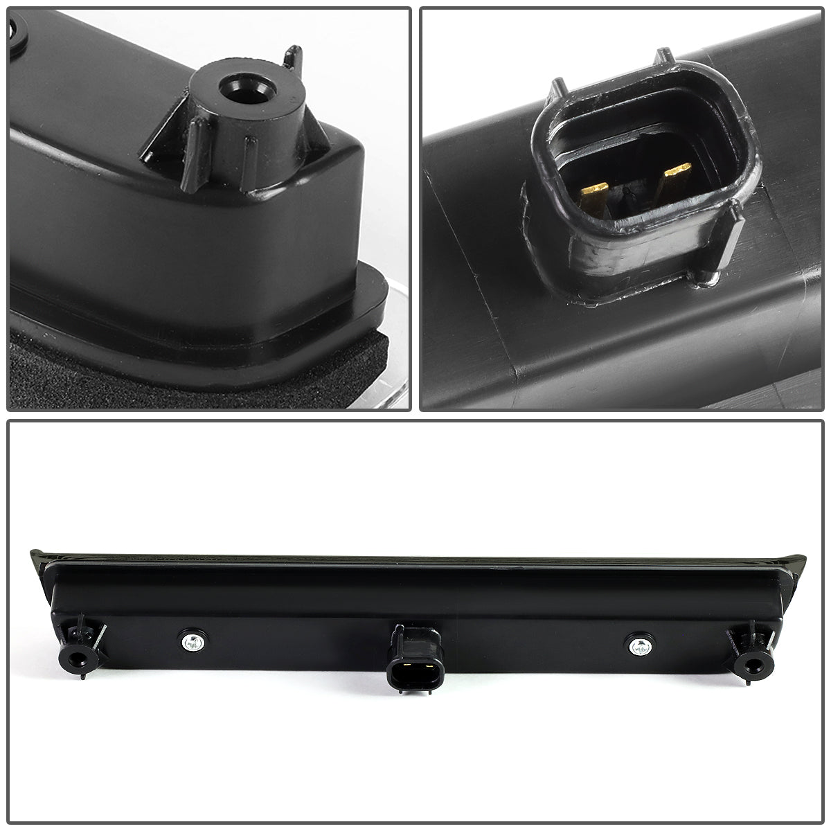 LUZ DE FRENO 07-14 TOYOTA FJ CRUISER - LED - SMOKE