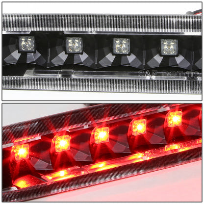 LUZ DE FRENO 05-09 FORD MUSTANG - LED - BLACK