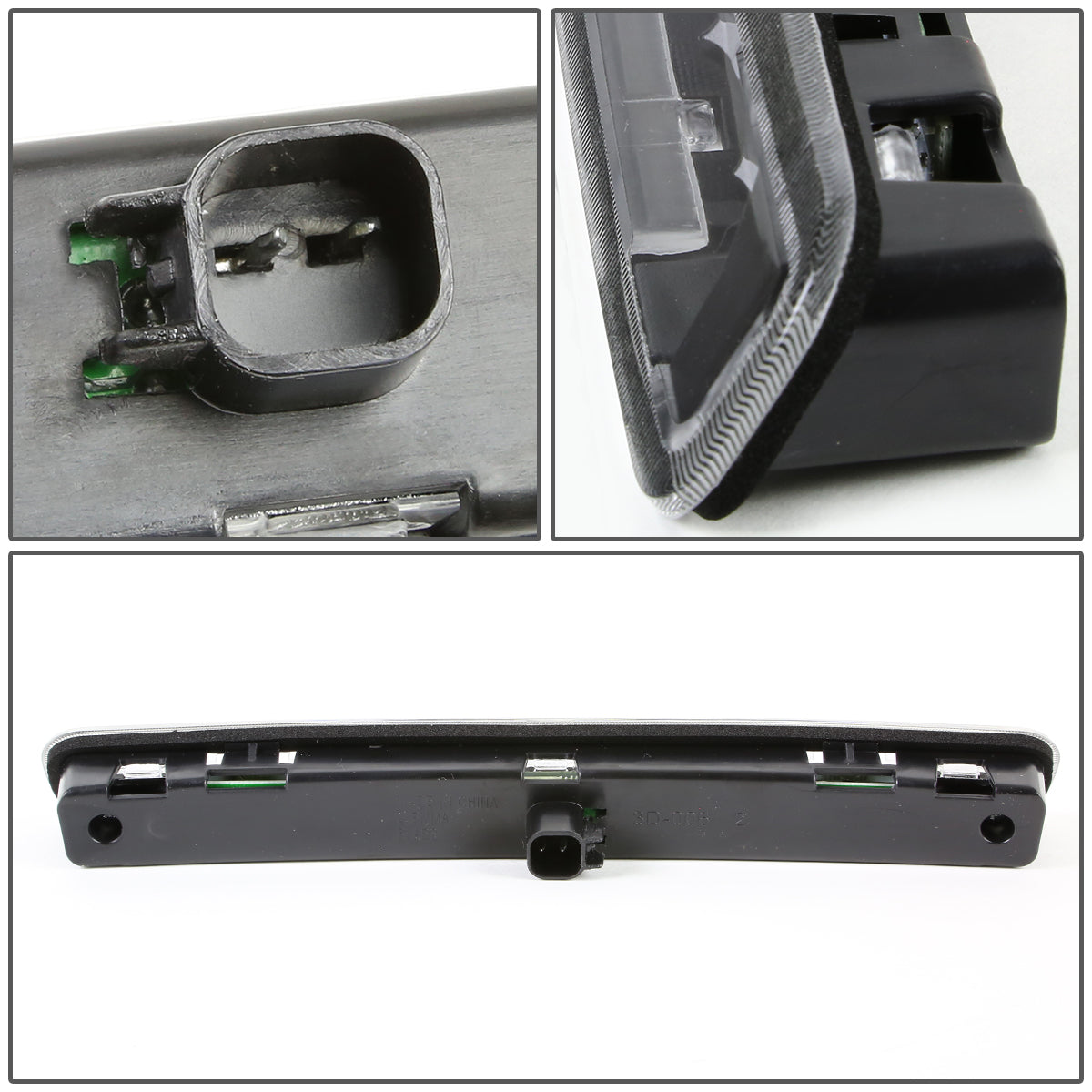 LUZ DE FRENO 05-09 FORD MUSTANG - LED - BLACK