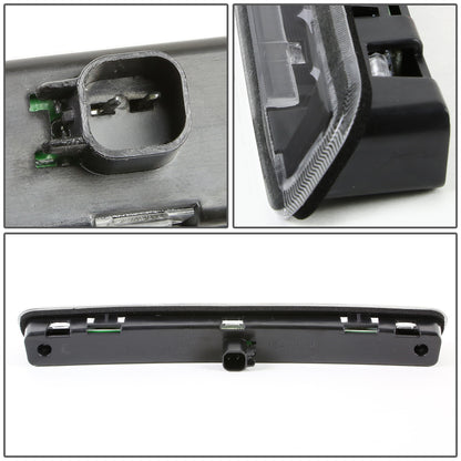 LUZ DE FRENO 05-09 FORD MUSTANG - LED - BLACK