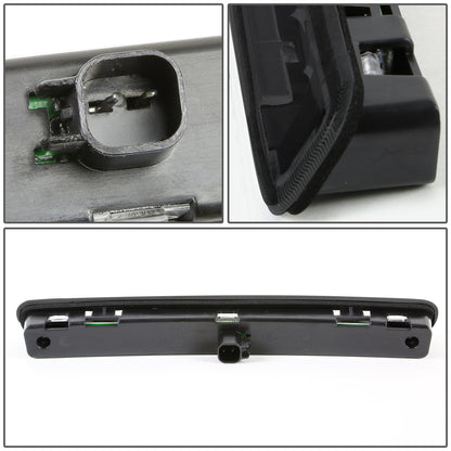 LUZ DE FRENO 05-09 FORD MUSTANG - LED - BLACK / SMOKE