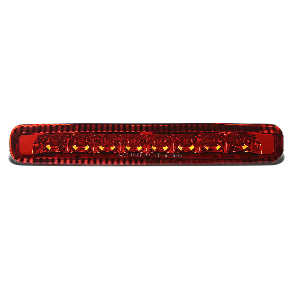 LUZ DE FRENO 05-09 FORD MUSTANG - LED - RED