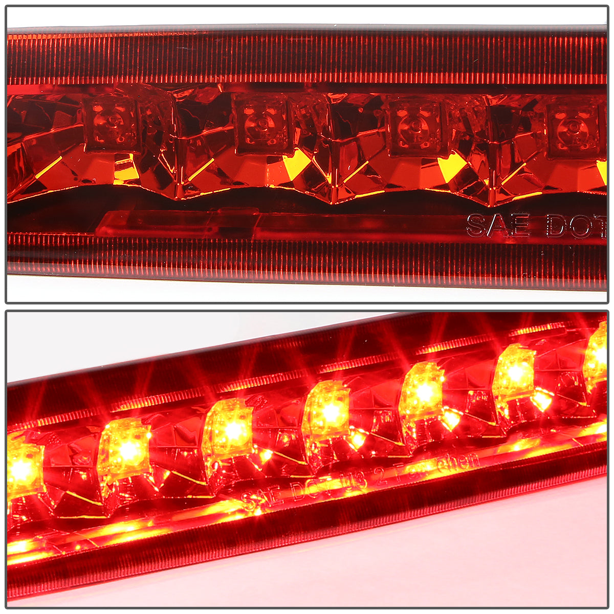 LUZ DE FRENO 05-09 FORD MUSTANG - LED - RED