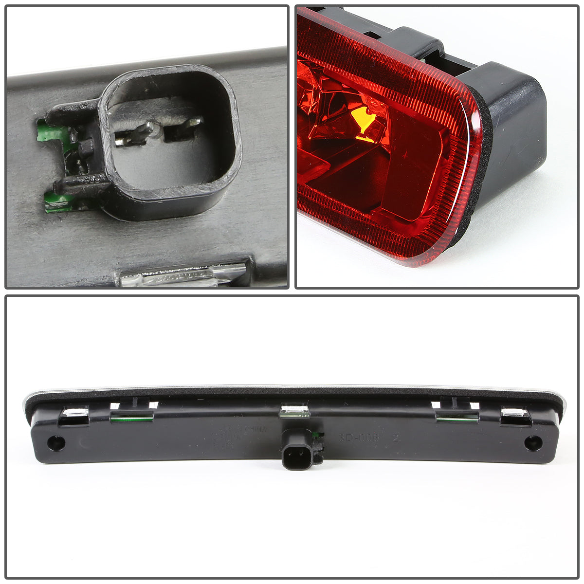 LUZ DE FRENO 05-09 FORD MUSTANG - LED - RED
