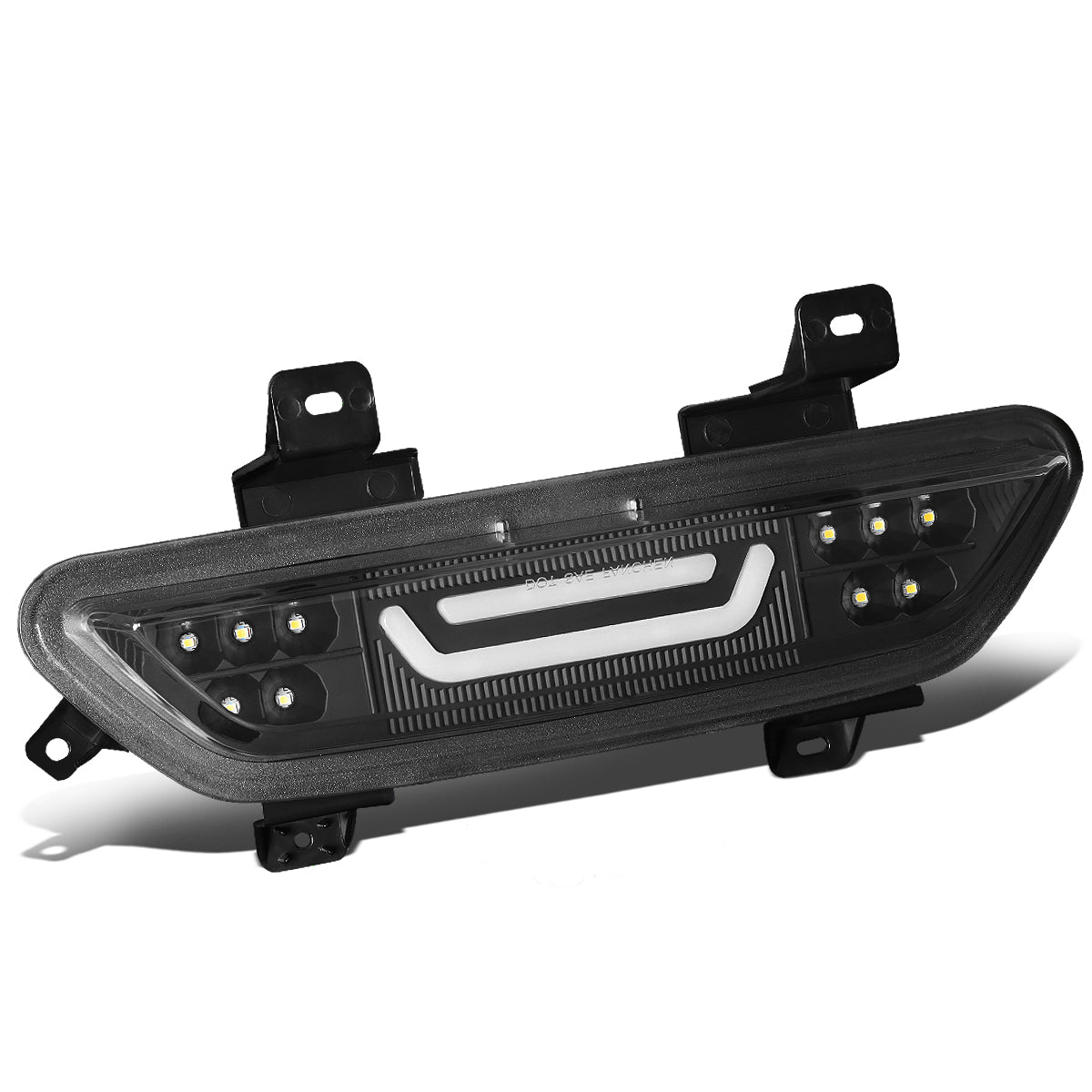 LUZ DE FRENO 15-18 FORD MUSTANG - REQUIRES WIRING INTO EXISTING REVERSE / TAIL LIGHTS - 3D - LED - BLACK