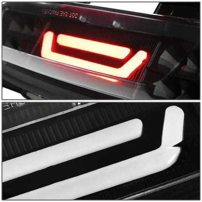 LUZ DE FRENO 15-18 FORD MUSTANG - REQUIRES WIRING INTO EXISTING REVERSE / TAIL LIGHTS - 3D - LED - BLACK