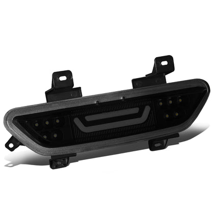 LUZ DE FRENO 15-18 FORD MUSTANG - REQUIRES WIRING INTO EXISTING REVERSE / TAIL LIGHTS - 3D - LED - BLACK / SMOKE