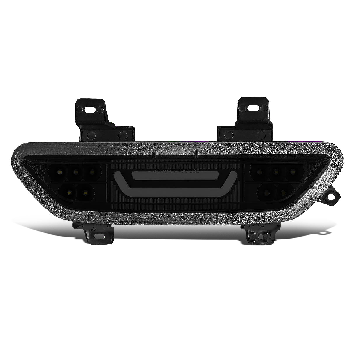 LUZ DE FRENO 15-18 FORD MUSTANG - REQUIRES WIRING INTO EXISTING REVERSE / TAIL LIGHTS - 3D - LED - BLACK / SMOKE