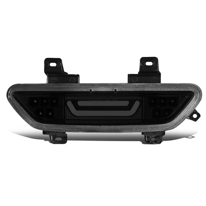 LUZ DE FRENO 15-18 FORD MUSTANG - REQUIRES WIRING INTO EXISTING REVERSE / TAIL LIGHTS - 3D - LED - BLACK / SMOKE