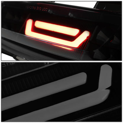 LUZ DE FRENO 15-18 FORD MUSTANG - REQUIRES WIRING INTO EXISTING REVERSE / TAIL LIGHTS - 3D - LED - BLACK / SMOKE