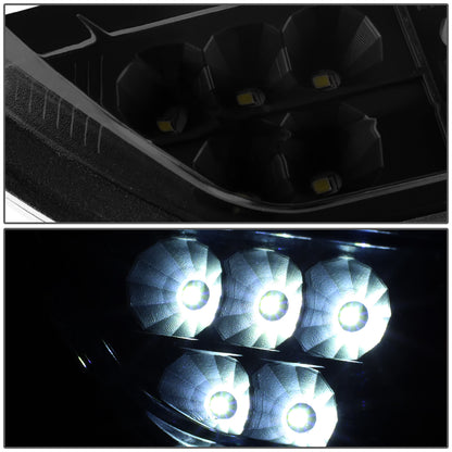 LUZ DE FRENO 15-18 FORD MUSTANG - REQUIRES WIRING INTO EXISTING REVERSE / TAIL LIGHTS - 3D - LED - BLACK / SMOKE