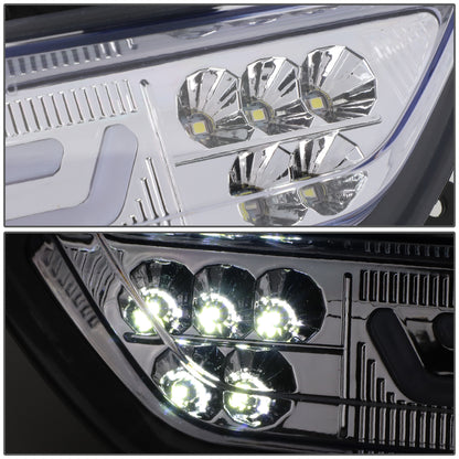 LUZ DE FRENO 15-18 FORD MUSTANG - REQUIRES WIRING INTO EXISTING REVERSE / TAIL LIGHTS - 3D - LED - CHROME