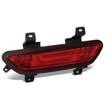 LUZ DE FRENO 15-18 FORD MUSTANG - REQUIRES WIRING INTO EXISTING REVERSE / TAIL LIGHTS - 3D - LED - RED