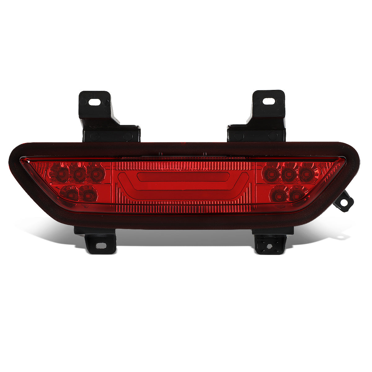 LUZ DE FRENO 15-18 FORD MUSTANG - REQUIRES WIRING INTO EXISTING REVERSE / TAIL LIGHTS - 3D - LED - RED