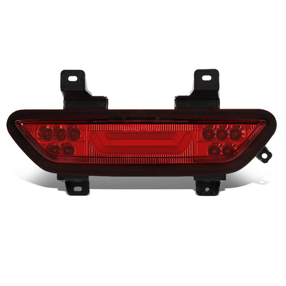 LUZ DE FRENO 15-18 FORD MUSTANG - REQUIRES WIRING INTO EXISTING REVERSE / TAIL LIGHTS - 3D - LED - RED