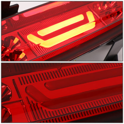 LUZ DE FRENO 15-18 FORD MUSTANG - REQUIRES WIRING INTO EXISTING REVERSE / TAIL LIGHTS - 3D - LED - RED