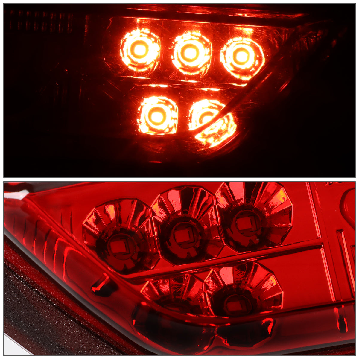 LUZ DE FRENO 15-18 FORD MUSTANG - REQUIRES WIRING INTO EXISTING REVERSE / TAIL LIGHTS - 3D - LED - RED
