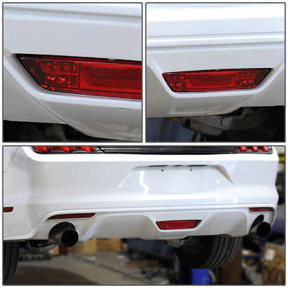LUZ DE FRENO 15-18 FORD MUSTANG - REQUIRES WIRING INTO EXISTING REVERSE / TAIL LIGHTS - 3D - LED - RED