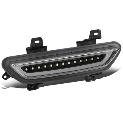 LUZ DE FRENO 15-18 FORD MUSTANG - REQUIRES WIRING INTO EXISTING REVERSE / TAIL LIGHTS - LED - BLACK