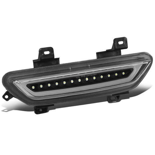 LUZ DE FRENO 15-18 FORD MUSTANG - REQUIRES WIRING INTO EXISTING REVERSE / TAIL LIGHTS - LED - BLACK