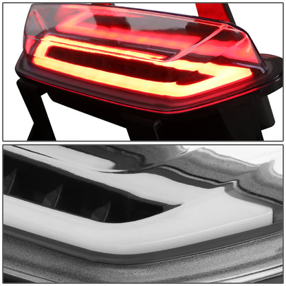 LUZ DE FRENO 15-18 FORD MUSTANG - REQUIRES WIRING INTO EXISTING REVERSE / TAIL LIGHTS - LED - BLACK
