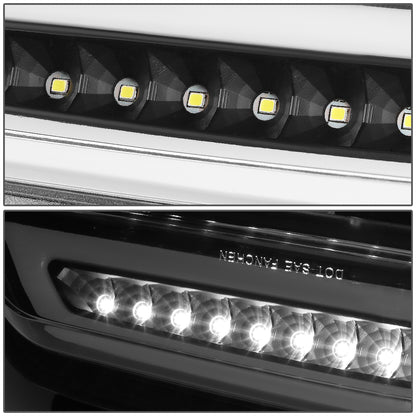 LUZ DE FRENO 15-18 FORD MUSTANG - REQUIRES WIRING INTO EXISTING REVERSE / TAIL LIGHTS - LED - BLACK