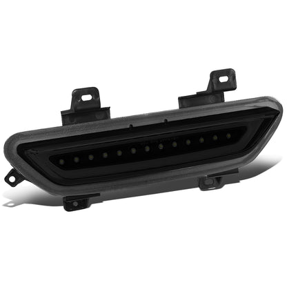 LUZ DE FRENO 15-18 FORD MUSTANG - REQUIRES WIRING INTO EXISTING REVERSE / TAIL LIGHTS - LED - BLACK / SMOKE