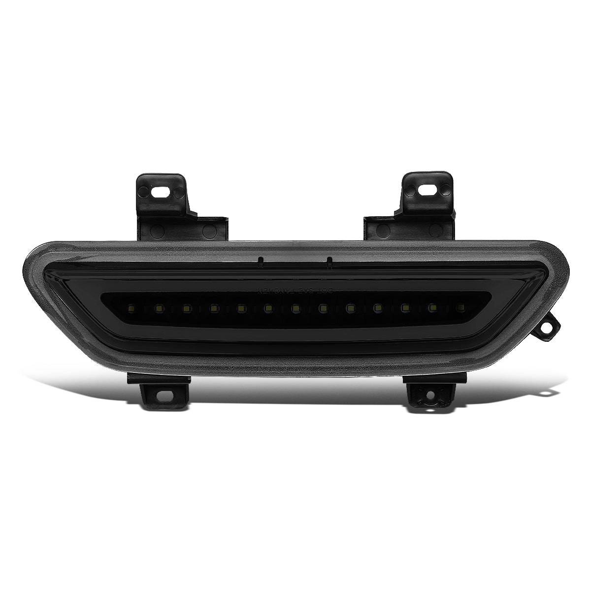 LUZ DE FRENO 15-18 FORD MUSTANG - REQUIRES WIRING INTO EXISTING REVERSE / TAIL LIGHTS - LED - BLACK / SMOKE