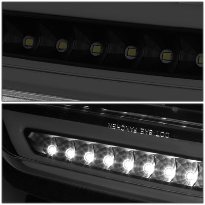 LUZ DE FRENO 15-18 FORD MUSTANG - REQUIRES WIRING INTO EXISTING REVERSE / TAIL LIGHTS - LED - BLACK / SMOKE