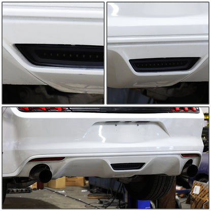 LUZ DE FRENO 15-18 FORD MUSTANG - REQUIRES WIRING INTO EXISTING REVERSE / TAIL LIGHTS - LED - BLACK / SMOKE