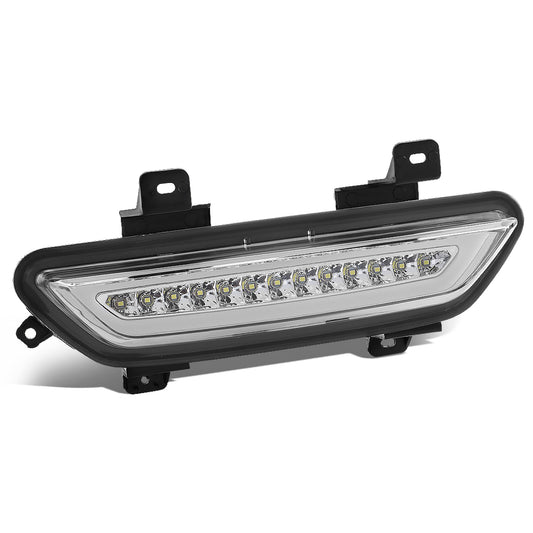 LUZ DE FRENO 15-18 FORD MUSTANG - REQUIRES WIRING INTO EXISTING REVERSE / TAIL LIGHTS - LED - CHROME