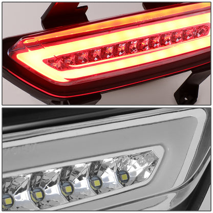 LUZ DE FRENO 15-18 FORD MUSTANG - REQUIRES WIRING INTO EXISTING REVERSE / TAIL LIGHTS - LED - CHROME