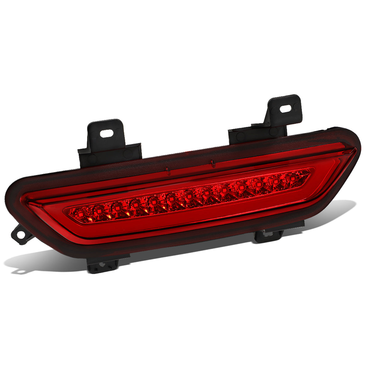 LUZ DE FRENO 15-18 FORD MUSTANG - REQUIRES WIRING INTO EXISTING REVERSE / TAIL LIGHTS - LED - RED