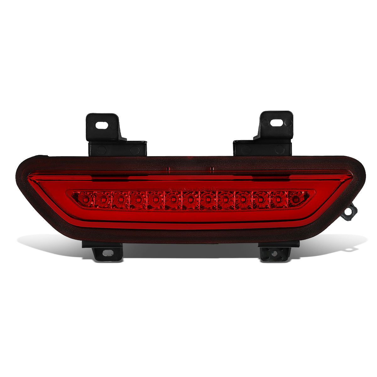 LUZ DE FRENO 15-18 FORD MUSTANG - REQUIRES WIRING INTO EXISTING REVERSE / TAIL LIGHTS - LED - RED