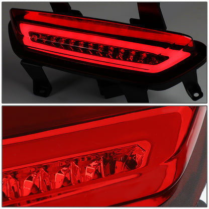 LUZ DE FRENO 15-18 FORD MUSTANG - REQUIRES WIRING INTO EXISTING REVERSE / TAIL LIGHTS - LED - RED