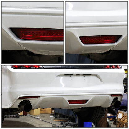 LUZ DE FRENO 15-18 FORD MUSTANG - REQUIRES WIRING INTO EXISTING REVERSE / TAIL LIGHTS - LED - RED