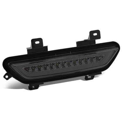 LUZ DE FRENO 15-18 FORD MUSTANG - REQUIRES WIRING INTO EXISTING REVERSE / TAIL LIGHTS - LED - SMOKE