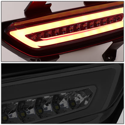 LUZ DE FRENO 15-18 FORD MUSTANG - REQUIRES WIRING INTO EXISTING REVERSE / TAIL LIGHTS - LED - SMOKE