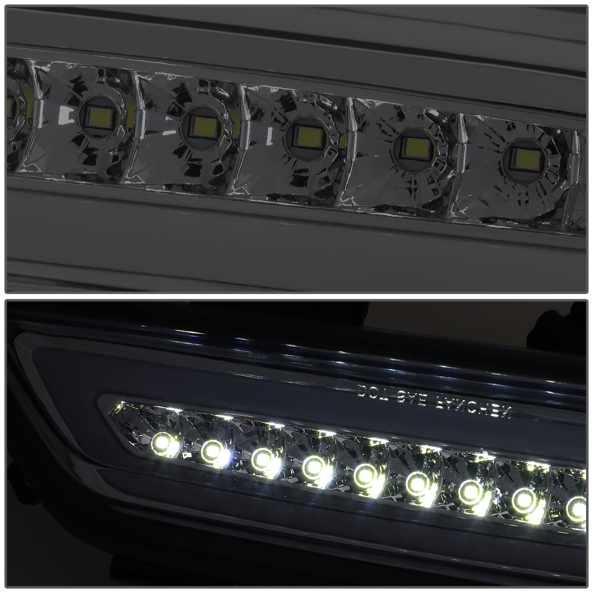 LUZ DE FRENO 15-18 FORD MUSTANG - REQUIRES WIRING INTO EXISTING REVERSE / TAIL LIGHTS - LED - SMOKE