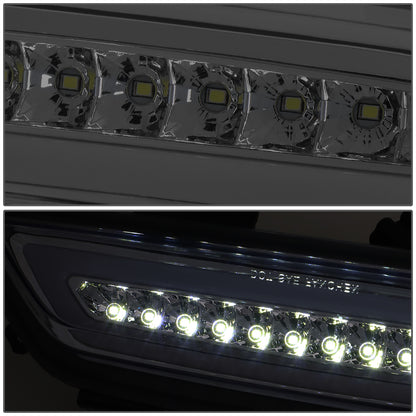 LUZ DE FRENO 15-18 FORD MUSTANG - REQUIRES WIRING INTO EXISTING REVERSE / TAIL LIGHTS - LED - SMOKE