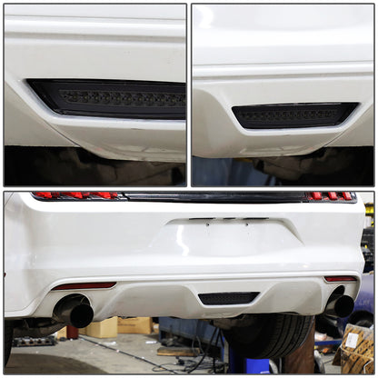 LUZ DE FRENO 15-18 FORD MUSTANG - REQUIRES WIRING INTO EXISTING REVERSE / TAIL LIGHTS - LED - SMOKE