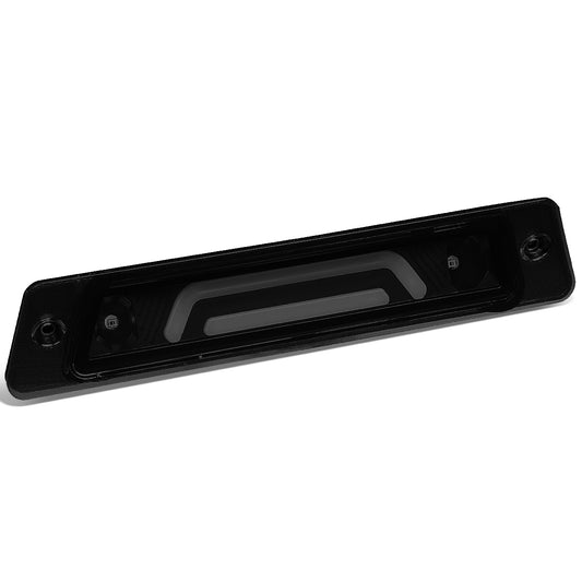 LUZ DE FRENO 87-93 FORD MUSTANG LX - FITS HATCHBACK MODELS WITH OEM SPOILER - PLUGS INTO FACTORY BULB SOCKET - 3D - LED - BLACK / SMOKE